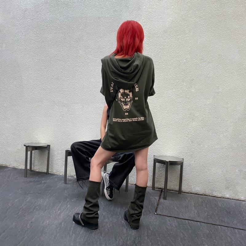 Áo Hoodie Ivankov Hoodie Oni Mask