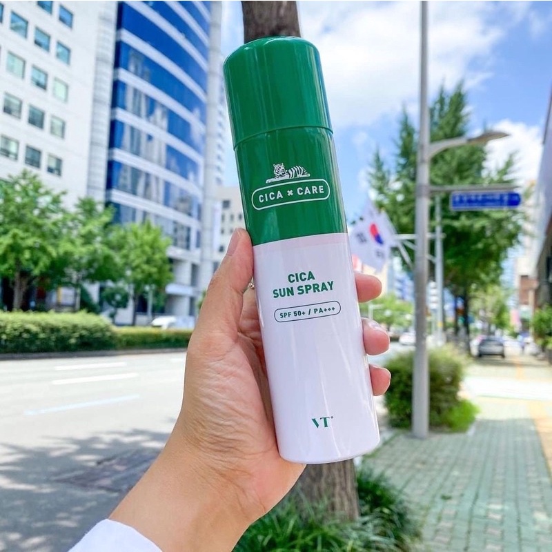 XỊT CHỐNG NẮNG VT CICA SUN SPRAY