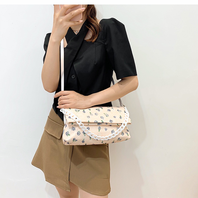 Túi Đeo Vai/Xách Tay In Hoa Thời Trang Cho Nữ