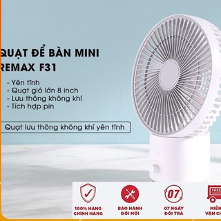 Quạt để bàn remax f31