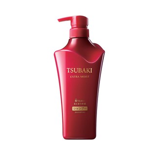 Dầu xả Tsubaki hoa trà đỏ siêu dưỡng ẩm dạng chai 500ml