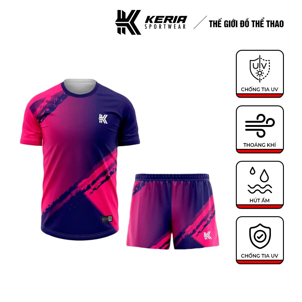 Bộ quần áo thể thao Keria KC-009