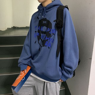 Áo nỉ Hoodie nam nữ in chữ Ulzzang cá tính - Loại dày đẹp
