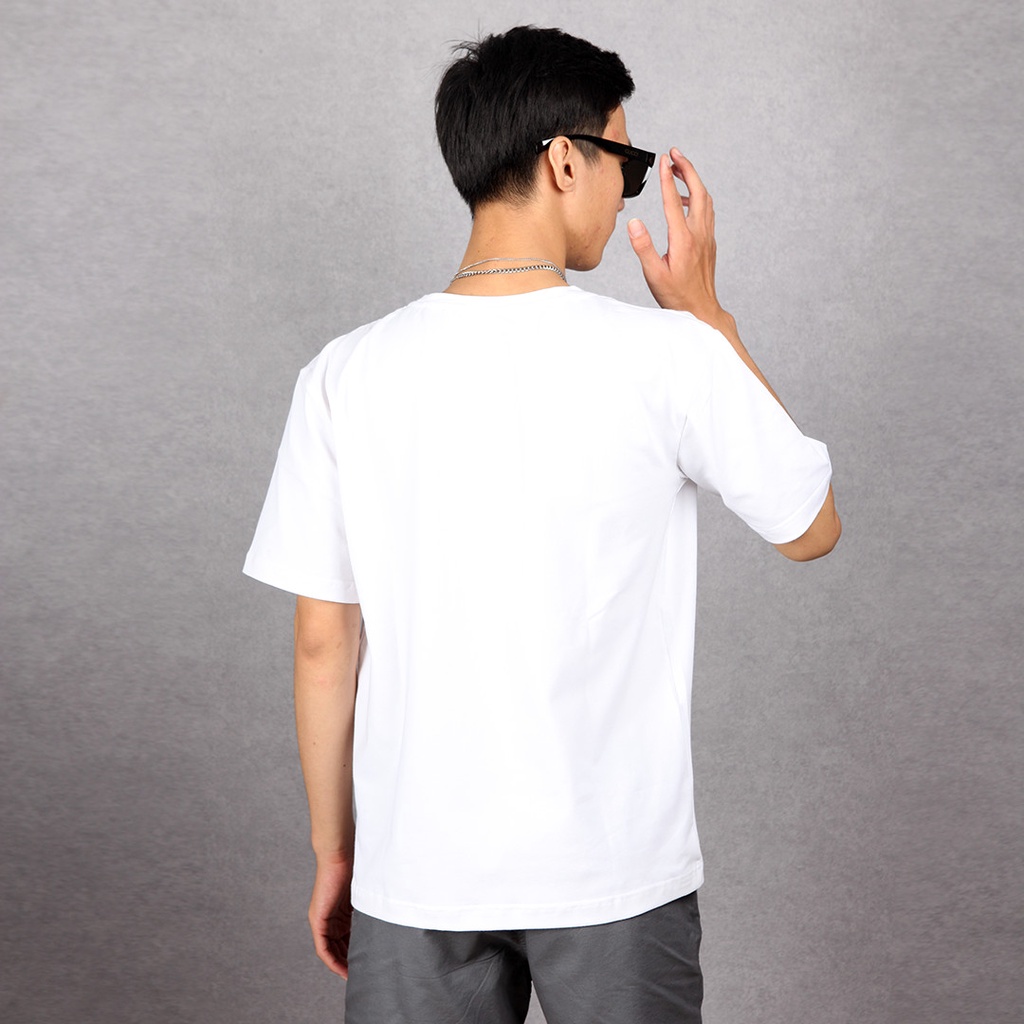 Áo thun áo phông unisex nam nữ áo thun cặp basic form rộng vải cotton cho cặp đôi Nhã Dung Store