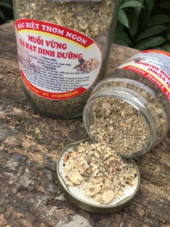 MUỐI VỪNG ĐA HẠT DINH DƯỠNG