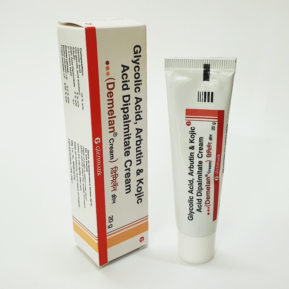 Demelan Cream 20g (Chính Hãng) - Kem Dưỡng Trắng Da, Làm Sáng Da