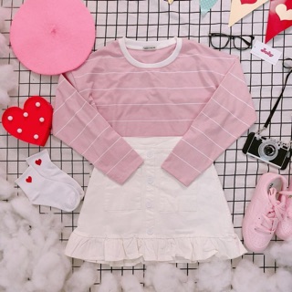 Set bộ ulzzang phong cách Hàn Quốc