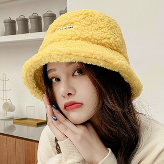 Mũ bucket lông cừu hot hit