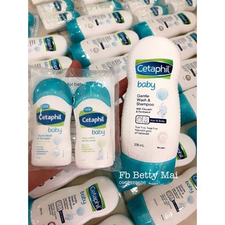 SỮA TẮM GỘI CHO BÉ CETAPHIL ÚC