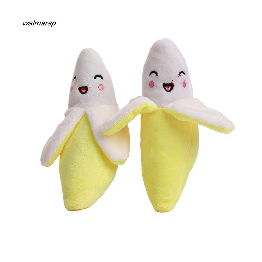 Đồ chơi nhồi bông hình trái chuối cho thú cưng