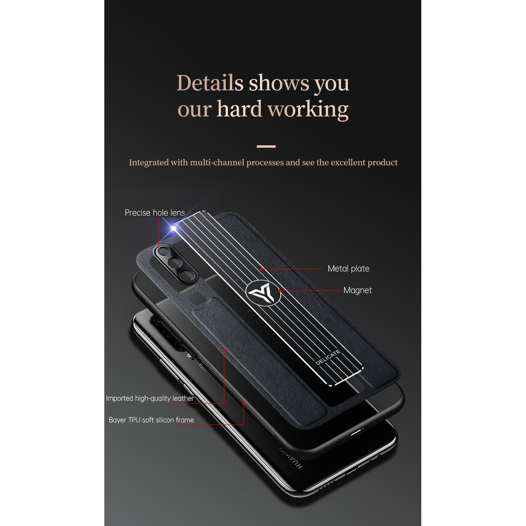 Vỏ Huawei P30 Pro P30 Lite Nova 4E Vỏ silicon mềm chống va đập có camera bảo vệ