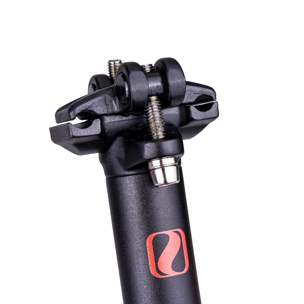 Thanh gắn yên xe đạp leo núi ZTTO bằng hợp kim nhôm siêu nhẹ kích thước 27.2/ 30.9/ 31.6 x 350mm chuyên dụng