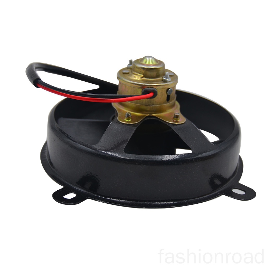 Quạt tản nhiệt làm mát điện tử 11.6 cm chuyên dụng cho xe mô tô 150c 200c