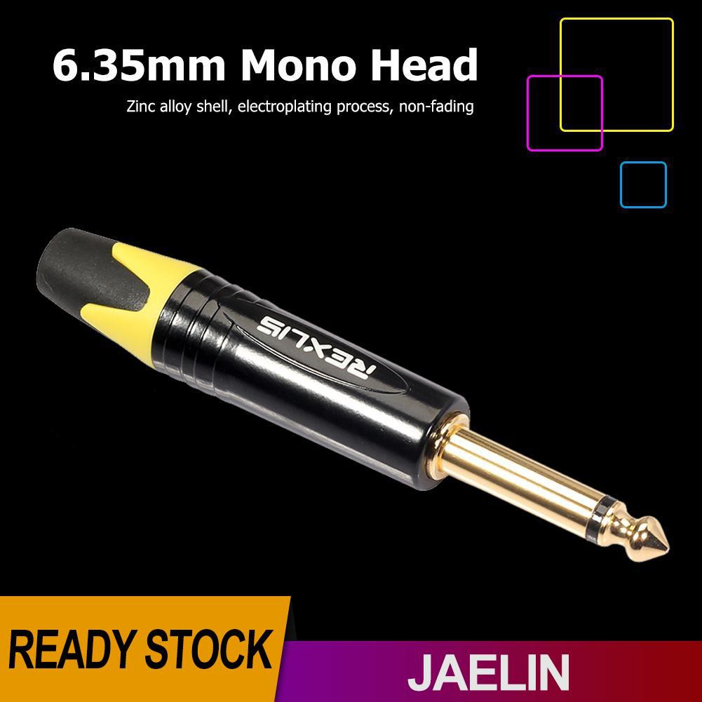 Jack Cắm Mono 6.35mm Cho Micro