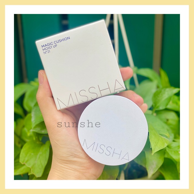 Phấn Nước Dưỡng Ẩm Missha Magic Cushion Moist Up SPF50+ PA+++