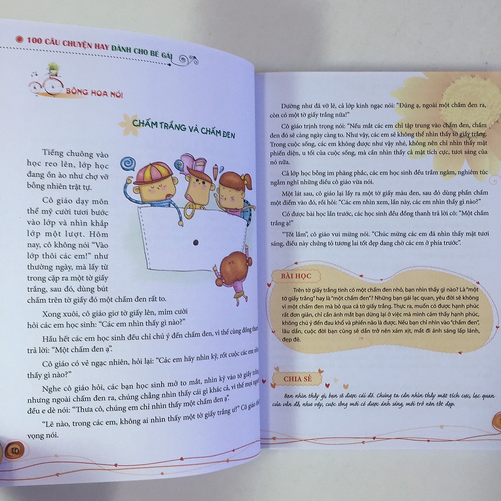 Sách: Combo 2 cuốn 101 Truyện Hay Theo Bước Bé Gái Trưởng Thành + 100 Câu Chuyện Hay Dành Cho Bé Gái