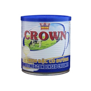 Sữa đặc Crown Malaysia hộp 1kg. Thùng 24 hộp giá sỉ lẻ. Hàng chính hãng công ty có sẵn. Giao hàng ngay tro