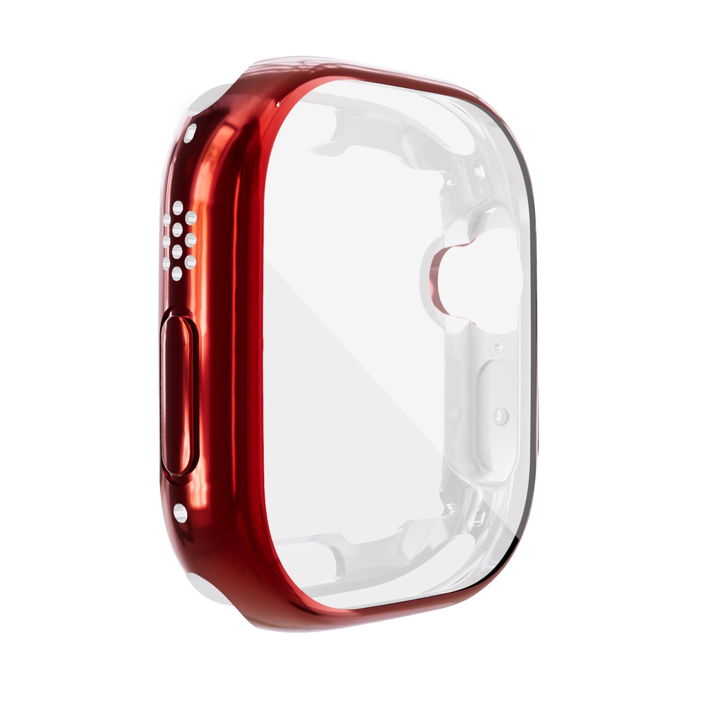 Ốp TPU Trong SuốT BảO Vệ MàN HìNh Cho ĐồNg Hồ Apple Watch Ultra 49mm IWatch Series 8 Pro