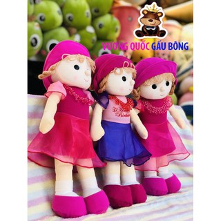 Gấu Bông Búp Bê Cao Cấp Dễ Thương