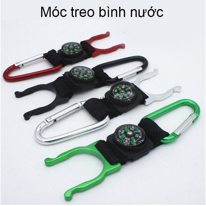 Móc treo bình nước- có la bàn