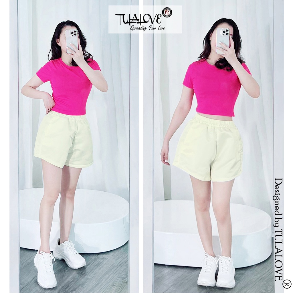Quần Sooc Phồng Nữ Màu Sắc Siêu Đẹp Tulalove