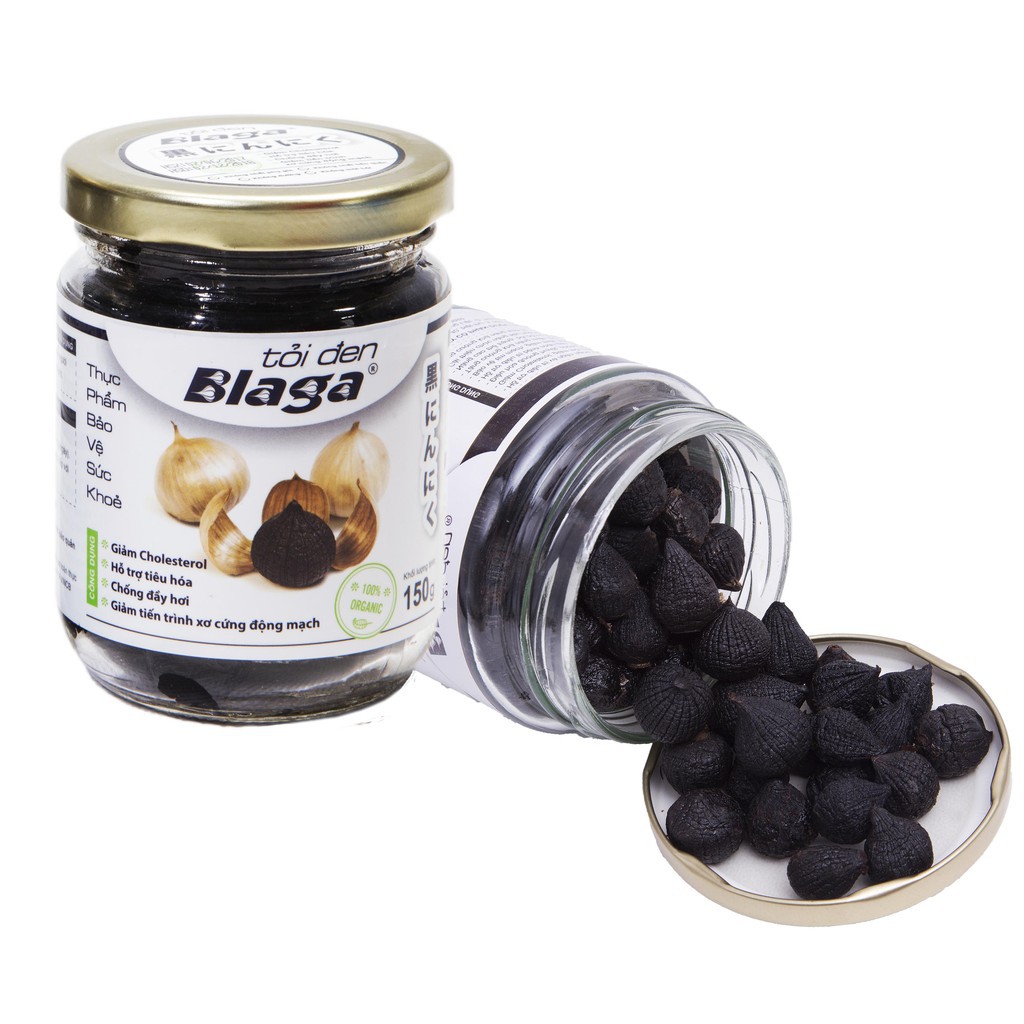 Tỏi Đen Blaga Lọ (150g) | BigBuy360 - bigbuy360.vn