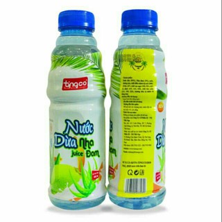 LỐC 6 CHAI NƯỚC DỪA NHA ĐAM TINGCO 500ML MỚI ĐANG HOT TRÊN THỊ TRƯỜNG