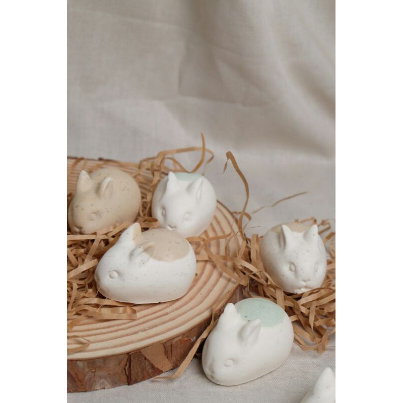 Xà Phòng Thủ Công Tạo Hình Thỏ 🐰