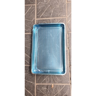 Khay inox 201 sâu lòng hình chữ nhật