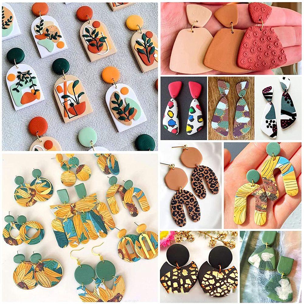 CACTU Set 129 Khuôn Cắt Đất Sét Polymer