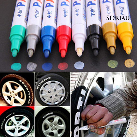 Bút Đánh Dấu Lốp Xe Hơi Chống Nước Tiện Dụng