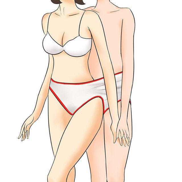 Quần Đôi Nam Nữ Sexy Trắng Phối Đỏ | BigBuy360 - bigbuy360.vn