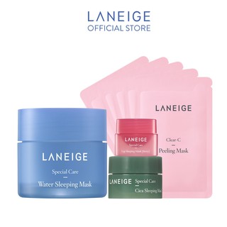Combo Mặt nạ Laneige Mini Mask Collection