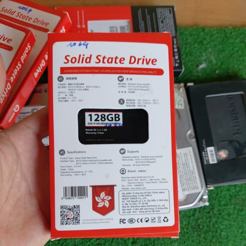 Ổ cứng SSD 240gb có Win 10, ssd 128gb 120gb có Windows 10 - HDD laptop 320Gb HDD máy bàn 250gb nhiều hãng