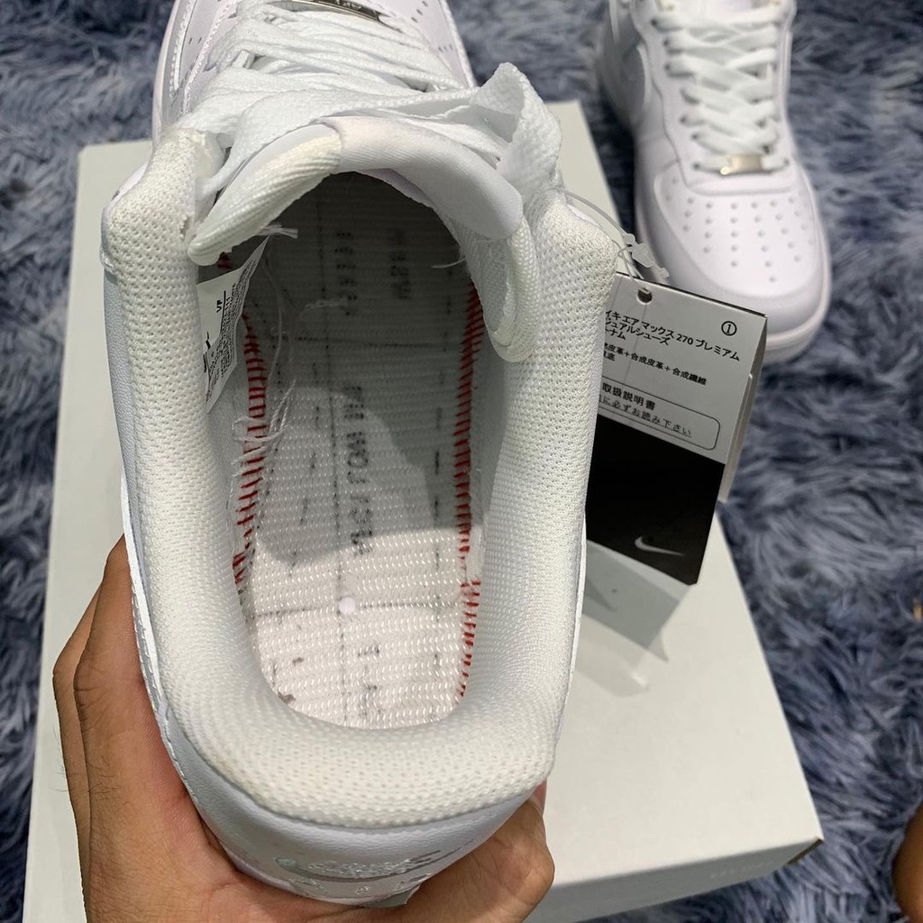 Giày Giá Rẻ Nam Nữ Nike Air Force 1 AF1 Trắng Cổ Thấp Đế Khâu, Giày Thể Thao Thời Trang Full Box Bill