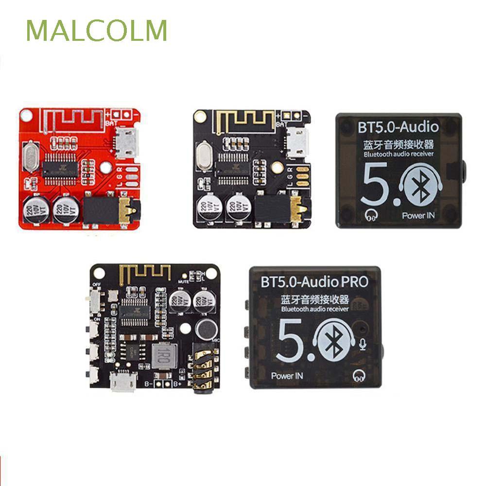 MALCOLM Mini Decoder Board Wireless Music Amplifier Module Bluetooth Decoder Board With Case MP3 BT5.0 PRO Lossless Player Bluetooth 5.0 Module Audio Receiver