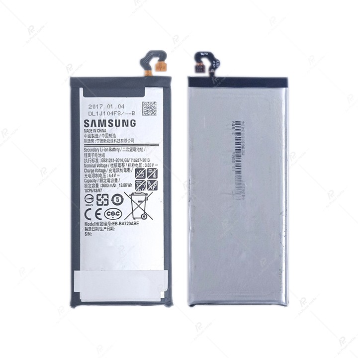 Pin Samsung A7 2017 / A720 - Pin Samsung Galaxy Zin Bóc Máy