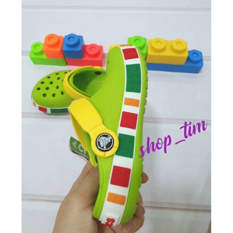 DÉP SỤC CÁ SẤU CHO BÉ TRAI BÉ GÁI