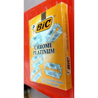 Lưỡi lam Bic chính hãng (100 lưỡi) - LOẠI 1