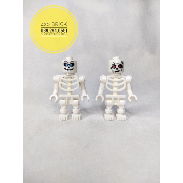 Non Lego - Minifigures Xương