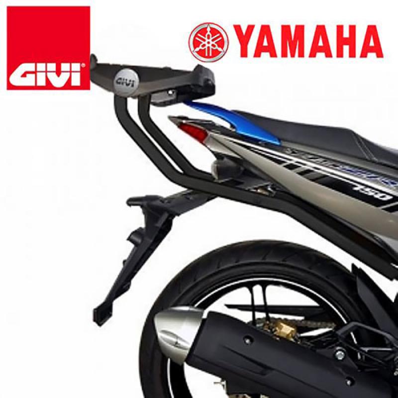 Baga GIVI HRV Exciter 150, baga sau gắn thùng GIVI, Thép tỉnh điện, chịu lực tốt, thích hợp đi phượt, Gắn Kiểng