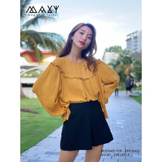 ÁO - MUSTARD TOP
