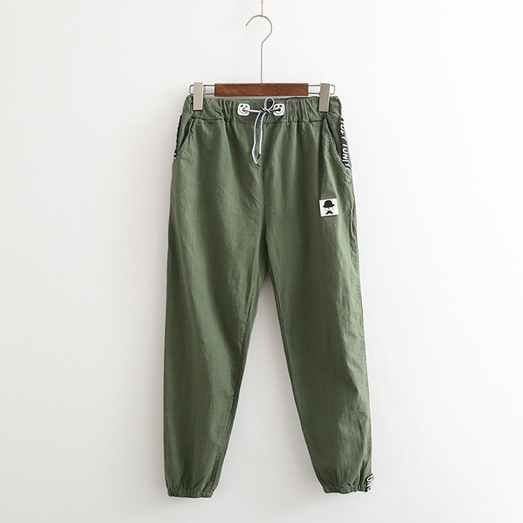 Quần Jogger Kaki Nữ Phong Cách 115 | BigBuy360 - bigbuy360.vn