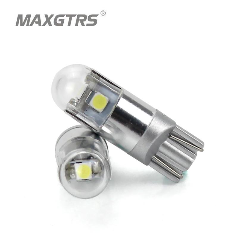 Set 2 Đèn Led MAXGTRS W5W T10 194 168 Tích Hợp Chip Gắn Cửa Xe Hơi Chuyên Dụng