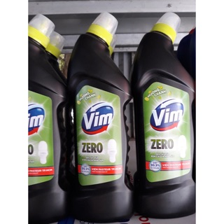 Chất Tẩy Rửa Bồn Cầu Và Nhà Tắm Vim Zero Hương Chanh