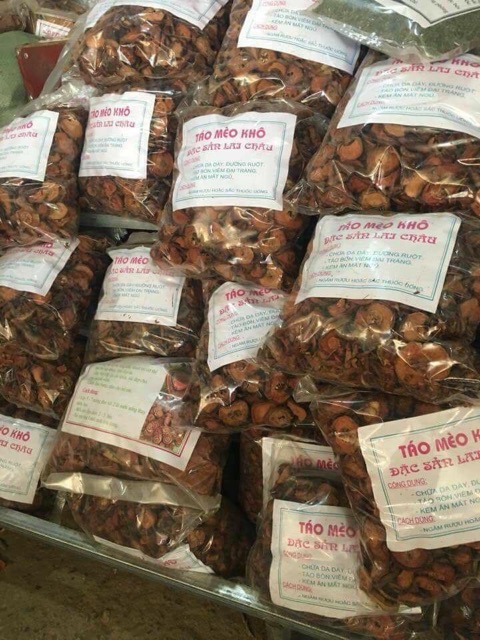 1kg. TÁO MÈO KHÔ CHUẨN RỪNG TÂY BẮC. | BigBuy360 - bigbuy360.vn