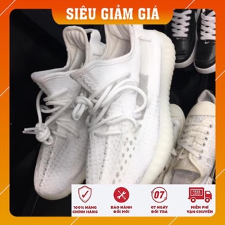 Giày sneaker YZ 350 full trắng đầy đủ bill box phụ kiên