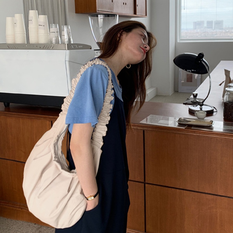 IELGY Túi Đeo Chéo Màu Sắc Thời Trang Sức Chứa Lớn Cho Nữ