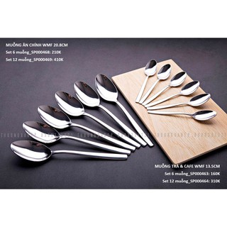 Muỗng inox 18/10 wmf cao cấp