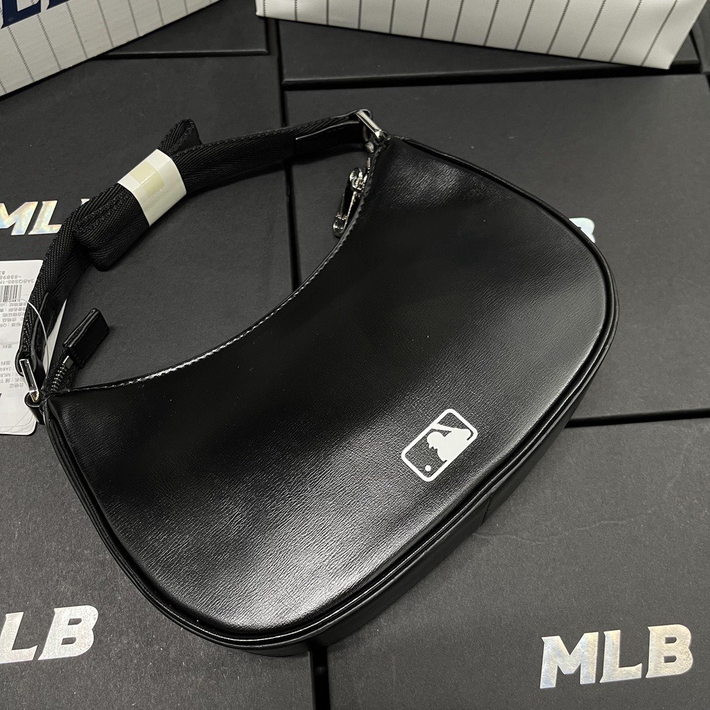 (Chuẩn Hãng) Túi kẹp nách nữ MLB NY Hàn Quốc Hot Hit Full Tag Code